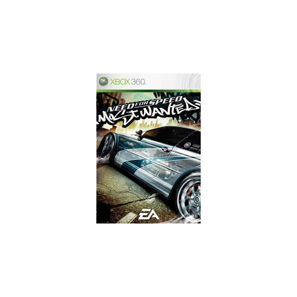 Need For Speed Most Wanted (Xbox 360) 5030930047139