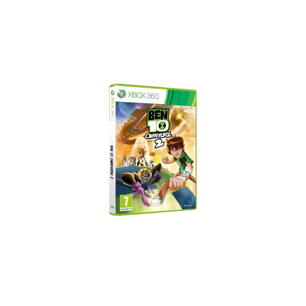 Ben 10 Omniverse 2 (Xbox 360)-image-OPC-P9FTB7-NEW