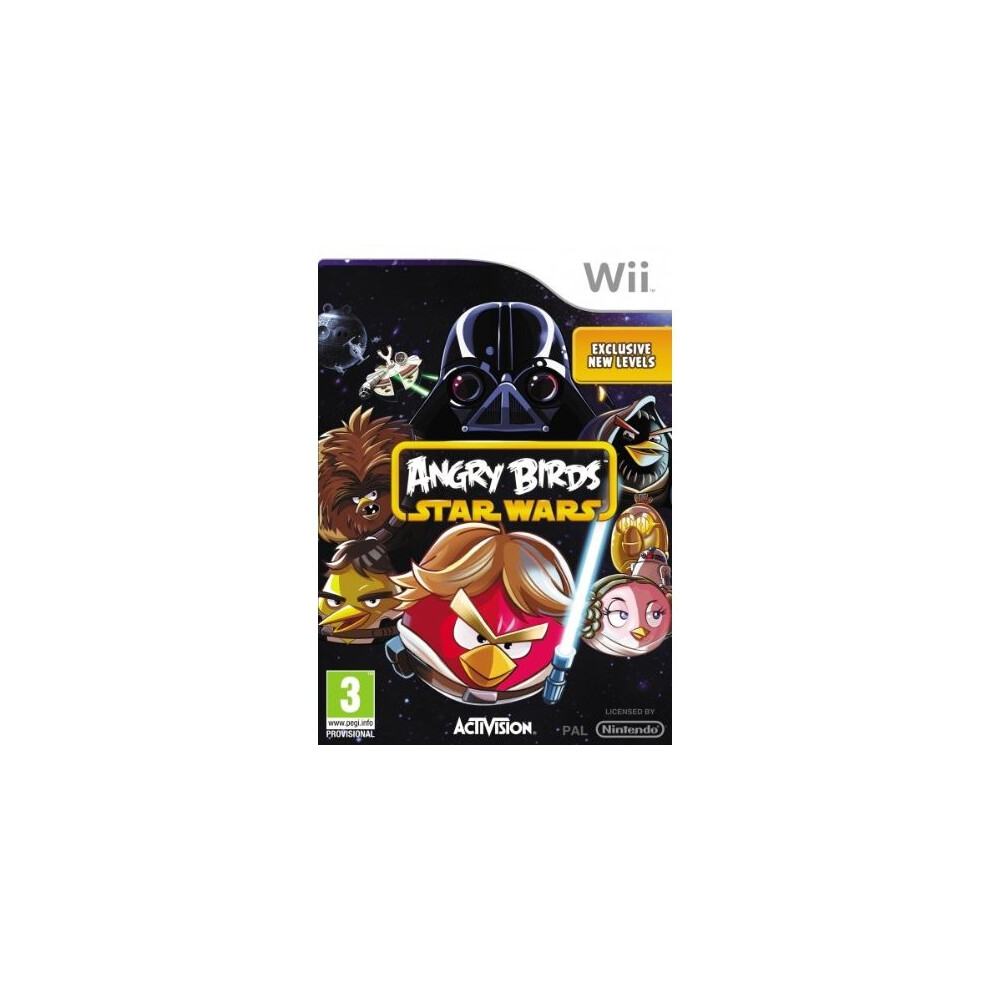 Angry Birds Star Wars (Nintendo Wii) 5030917132117