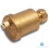 BRASS AUTO BOTTLE AIR VENT 15MM COMPRESSION AIRVENT VALVE 1