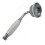 Traditional Victorian Shower Head Handset Ceramic Handle 1