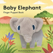 Baby Elephant: Finger Puppet Book (Little Finger Puppet Board Books) (Finger Puppet Books)