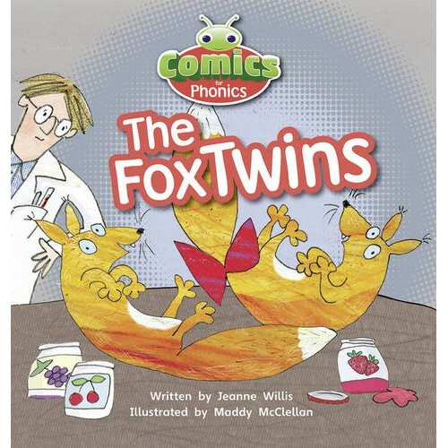 Bug Club Comics for Phonics Set 06 Red A The Fox Twins