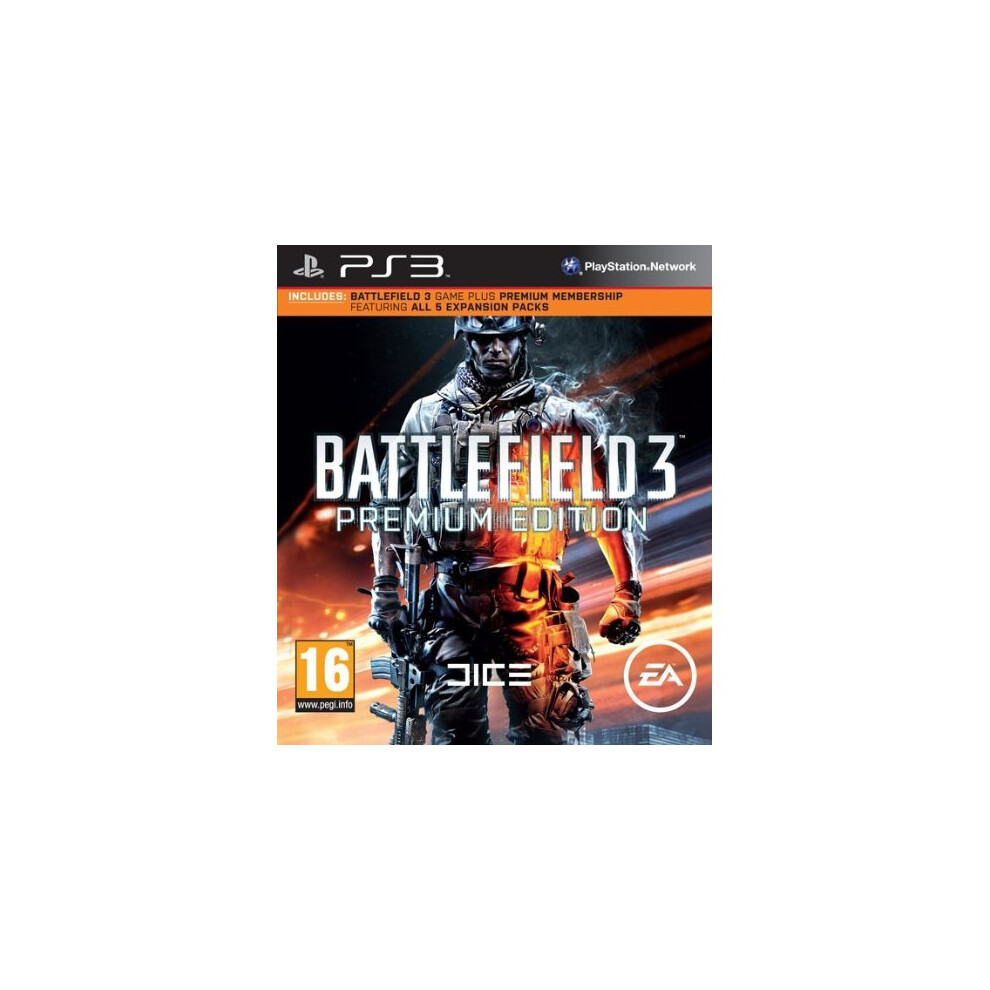 Battlefield 3 Premium Edition (Ps3) 5030944110362