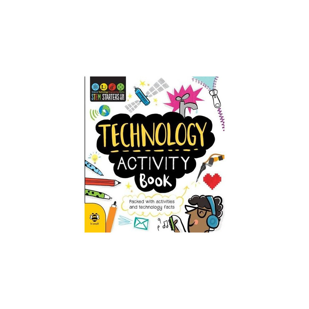 Boys Technology Activity Book (Stem Series) (Stem Starters For Kids)