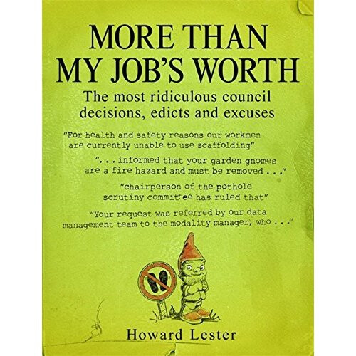 More Than My Job?s Worth