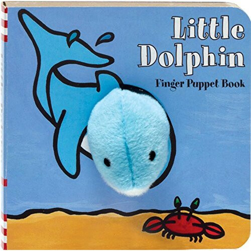Libro de Títere de Dedo Pequeño Delfín