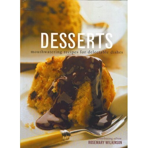 Ultimate Desserts Cookbook