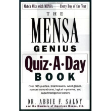 The Mensa Genius Quiz-a-day Book