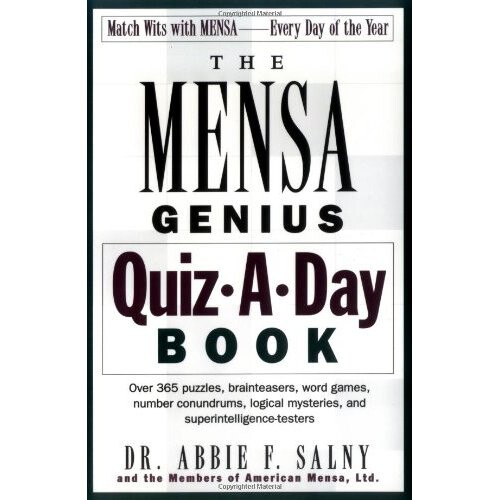 The Mensa Genius Quiz-a-day Book