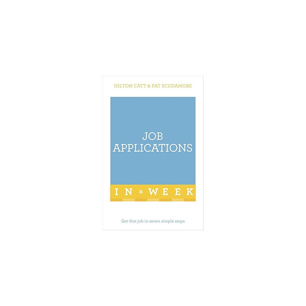 Job Applications In A Week: Get That Job In Seven Simple Steps-image-OPC-P9KDR7-NEW