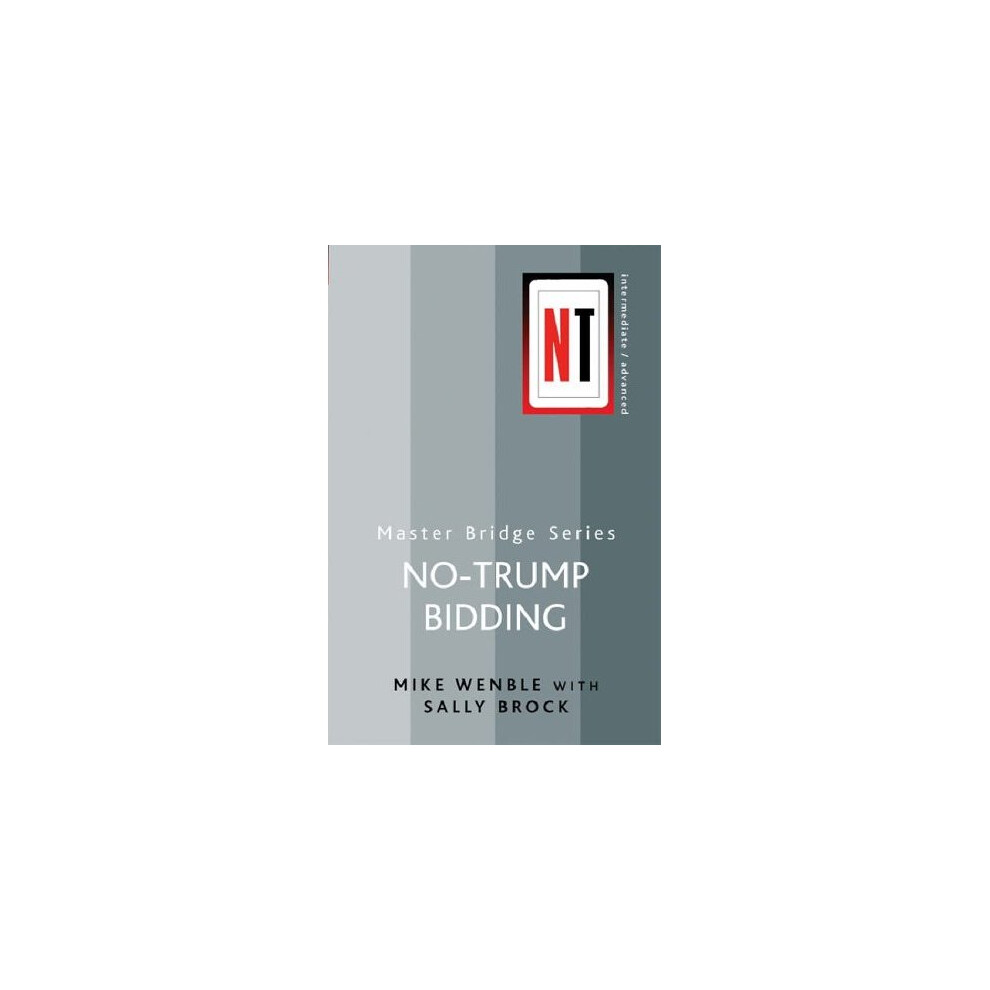 No-Trump Bidding (MASTER BRIDGE)