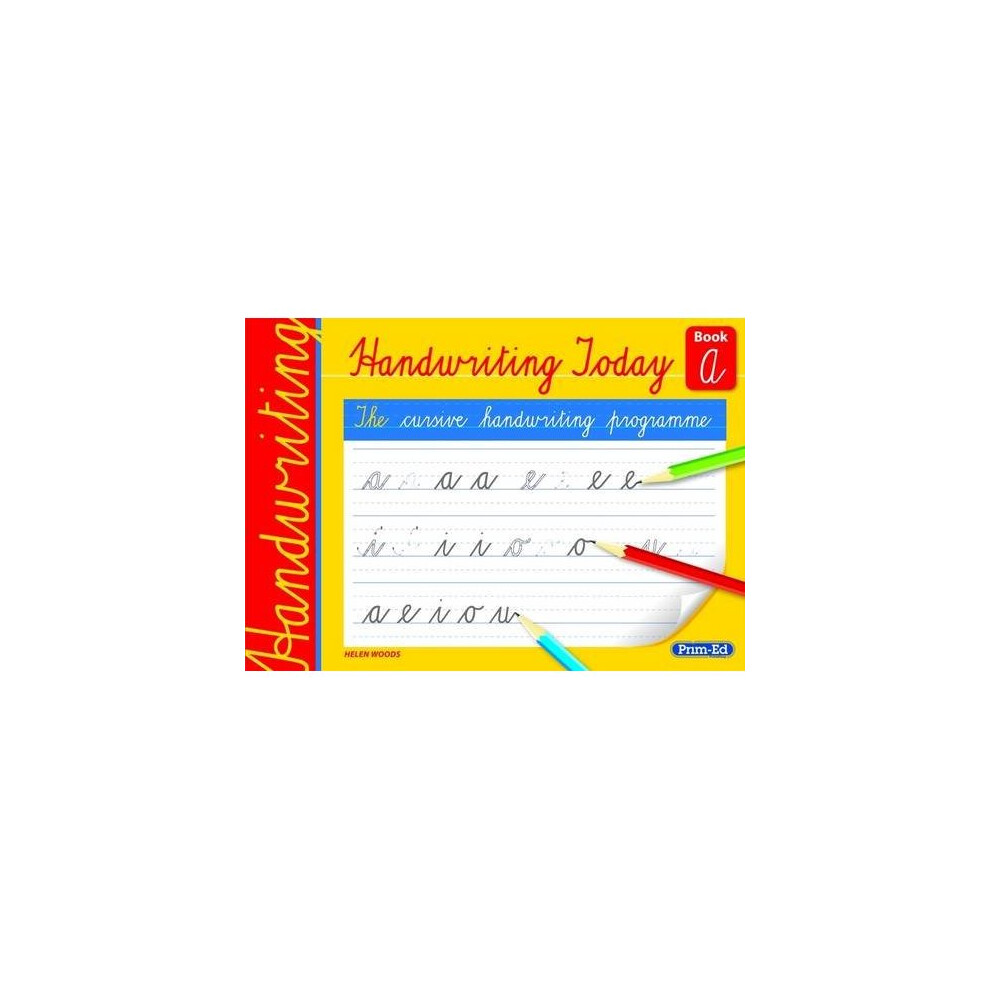 Handwriting Today Book A: Book A