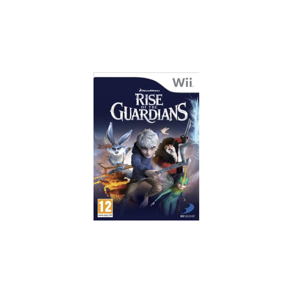 Rise Of The Guardians (Nintendo Wii) 3391891966535