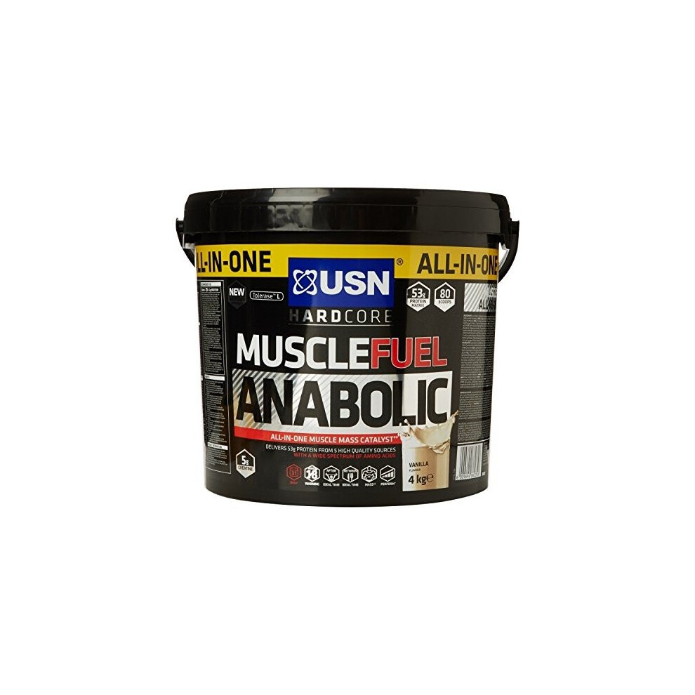 (Variety Pack) USN Muscle Fuel Anabolic 4kg - 5.32kg