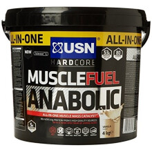 (Cookies & Cream) USN Muscle Fuel Anabolic 4kg - 5.32kg