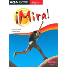 Mira AQA GCSE Spanish Higher Student Book | GCSE Spanish Book