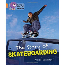 The Story of Skateboarding: Band 06 Orange/Band 12 Copper (Collins Big Cat Progress)