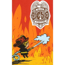 Kid Firechief, The - Book