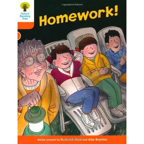 Oxford Reading Tree: Level 6: More Stories B: Homework!