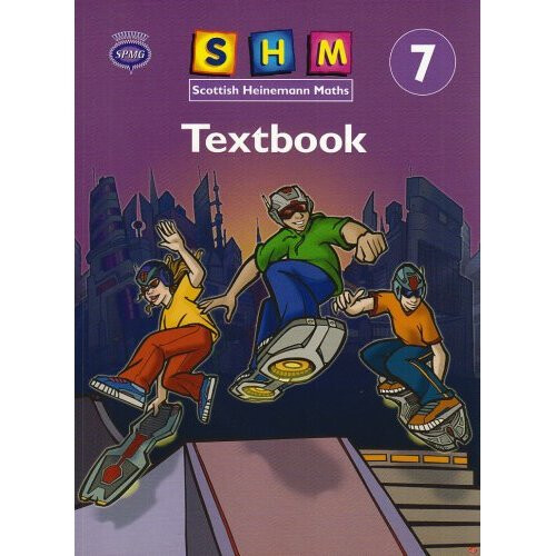Scottish Heinemann Maths 7: Textbook (single): Textbook Year 7