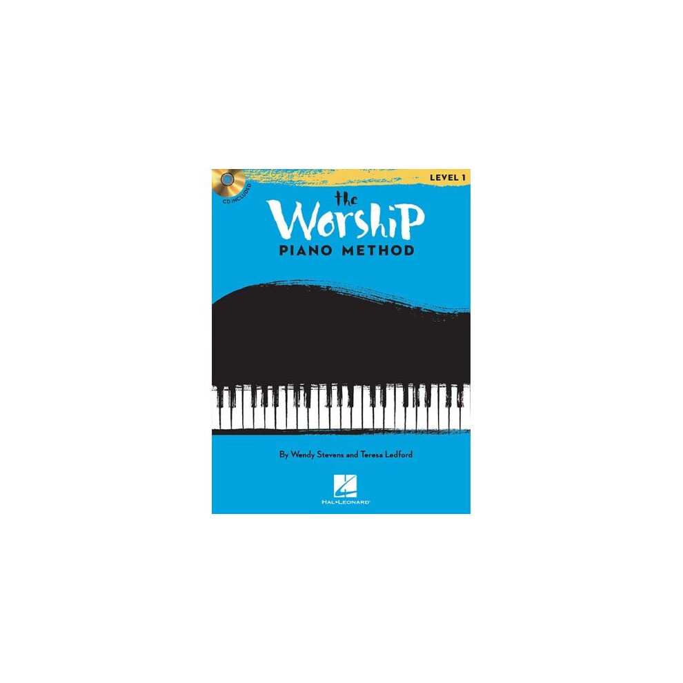 The Worship Piano Method: Book Size 1