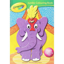 Alligator Products 2901/CYJU Crayola Jumbo Colouring Book