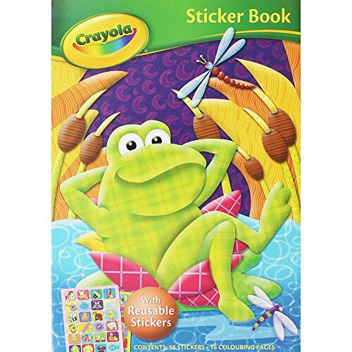 Crayola Crayola Sticker Activity Book