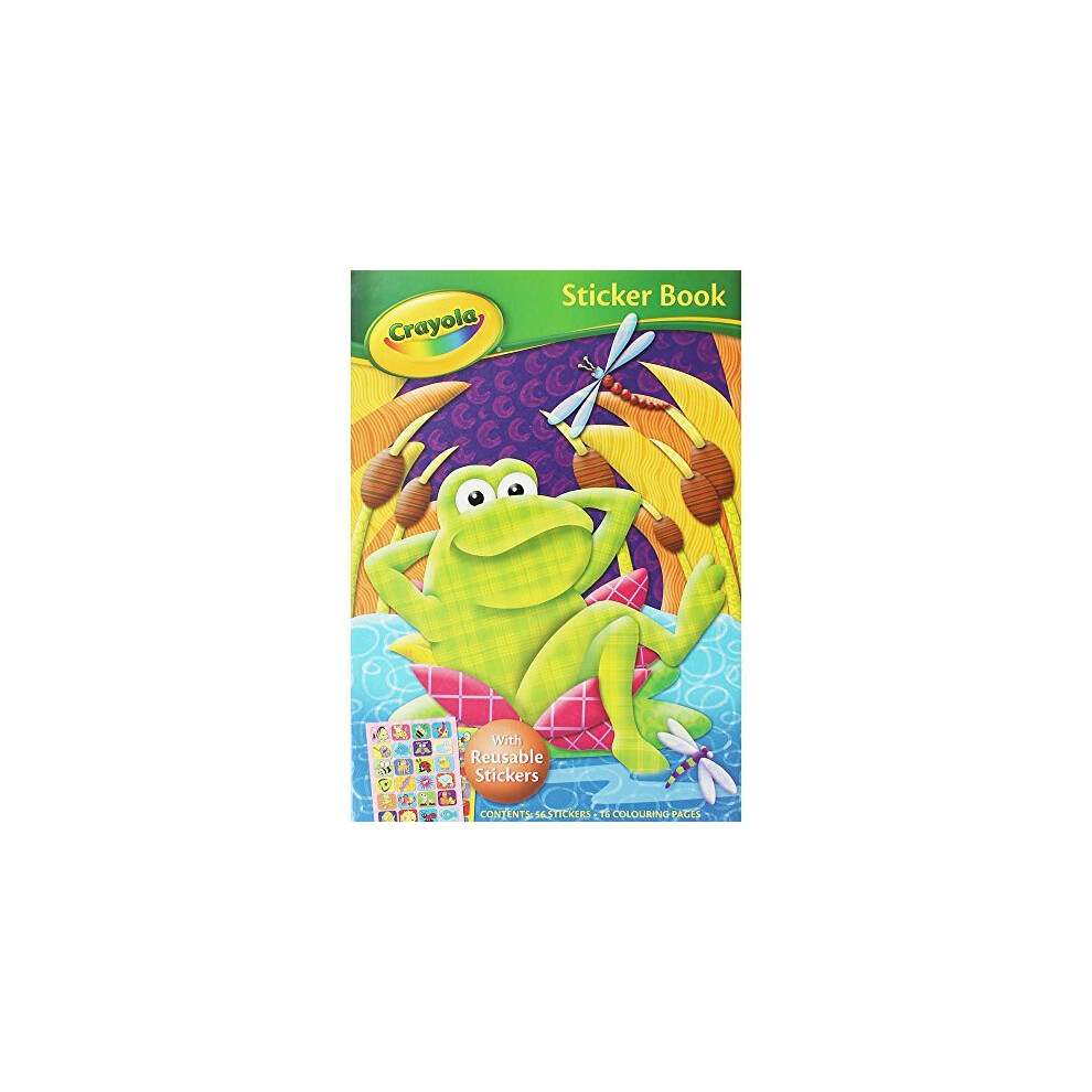 Crayola Sticker Activity Book