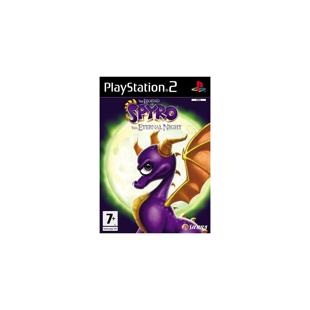 Legend Of Spyro - The Legend Of Spyro: The Eternal Night (Ps2) 3348542212893