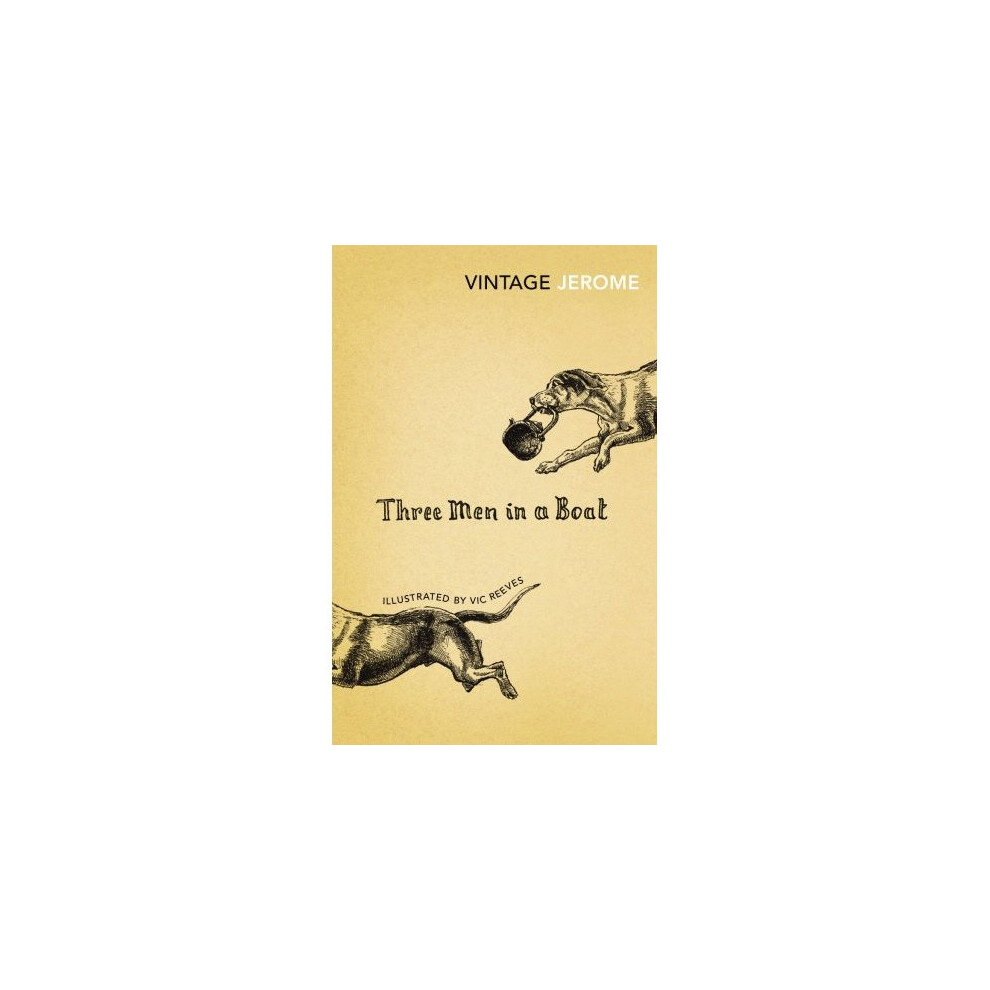 Men's Three Men In A Boat (Vintage Classics)