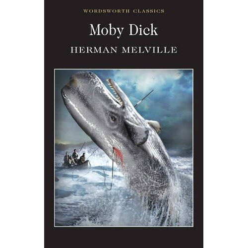 Moby Dick (Wordsworth Classics)