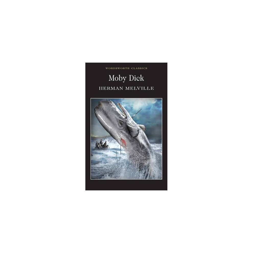 Moby Dick (Wordsworth Classics)