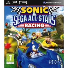 Ps3 - Sonic & SEGA All-Stars Racing (PS3) - Refurbished