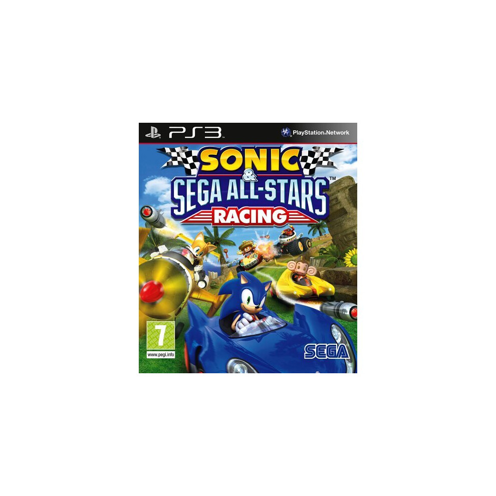 Ps3 - Sonic & Sega All-Stars Racing (Ps3) 5055277002160