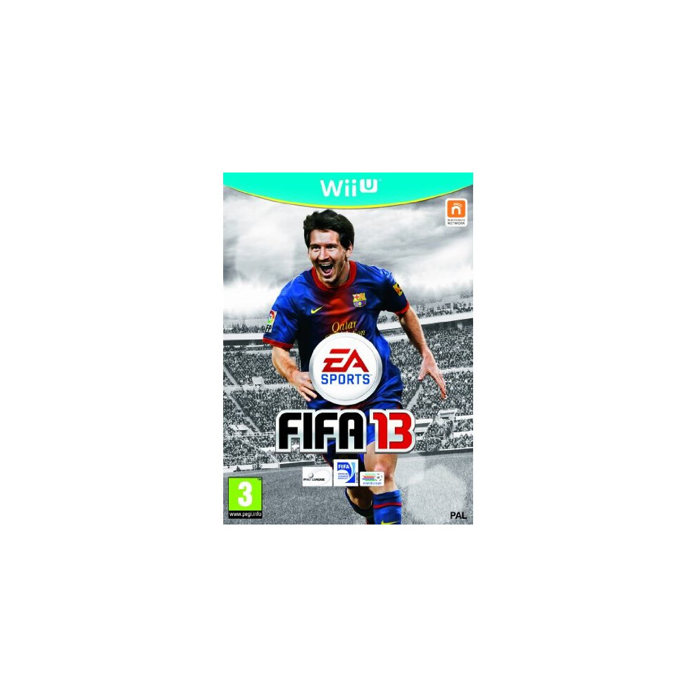 Fifa 13 (Nintendo Wii U) 5030930110062