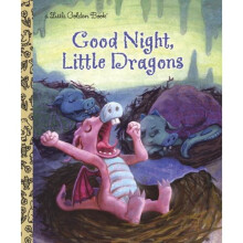 Good Night, Little Dragons (Little Golden Book) (Little Golden Books)