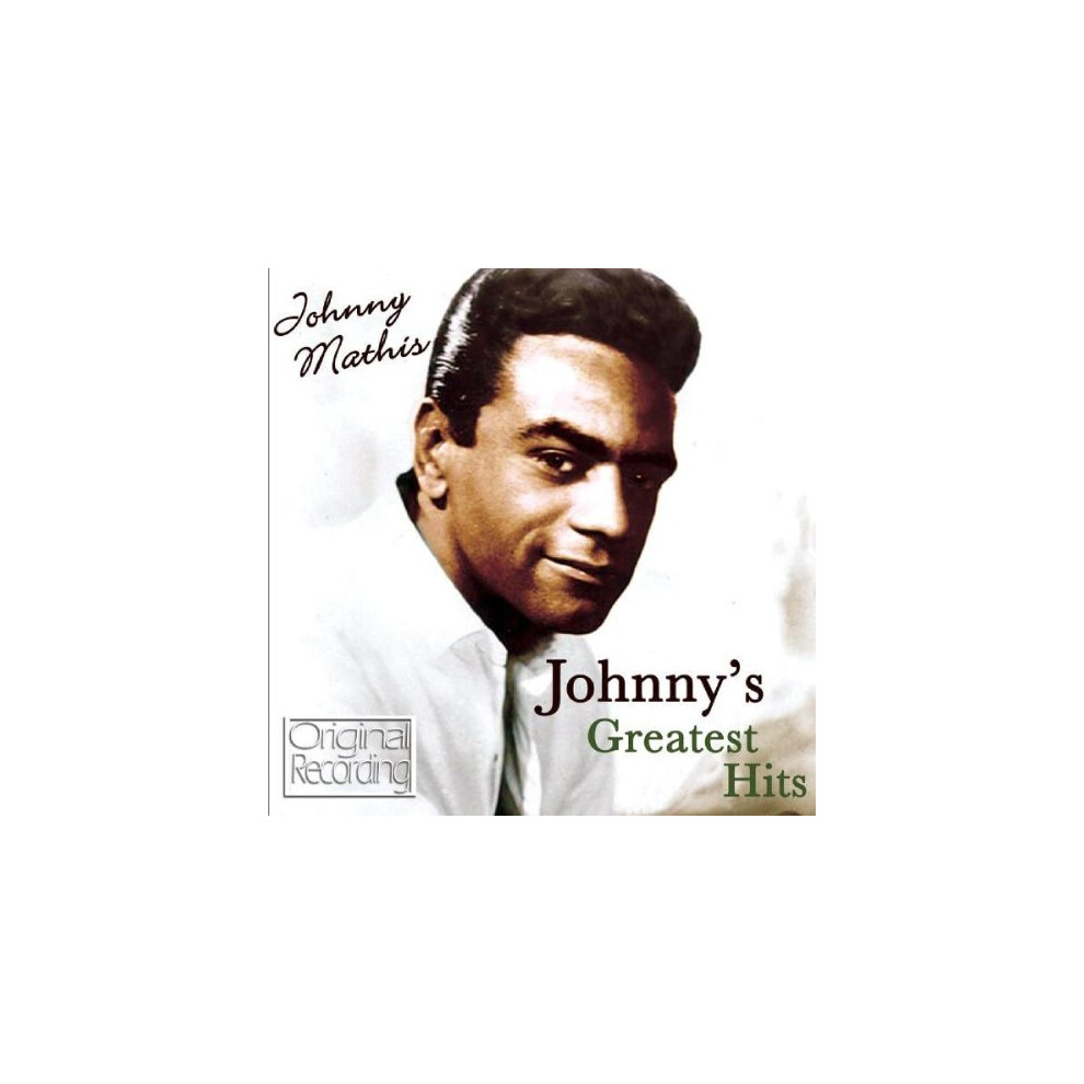 Blue Johnny Mathis - Johnnys Greatest Hits [Cd] Size 1