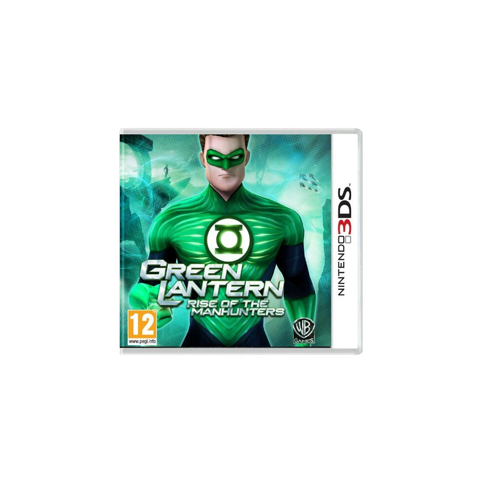 Lantern: Rise Of The Manhunters (Nintendo 3Ds) Green 5051892049580