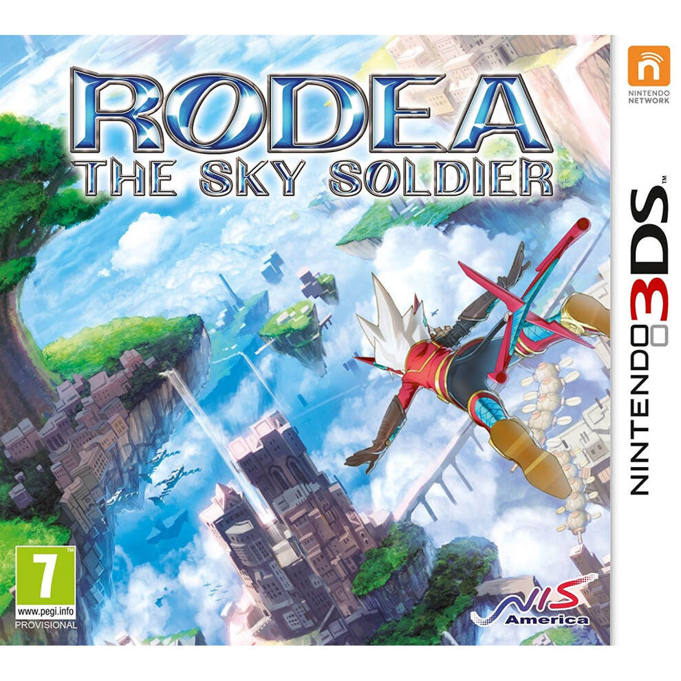 Rodea: The Sky Soldier (Nintendo 3Ds) 5060112431319