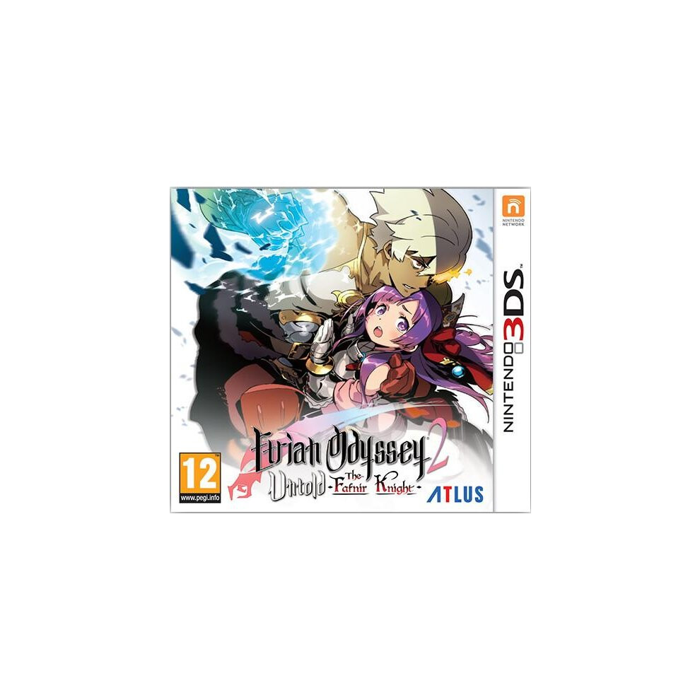 Etrian Odyssey 2 Untold - The Fafnir Knight 5060112431463