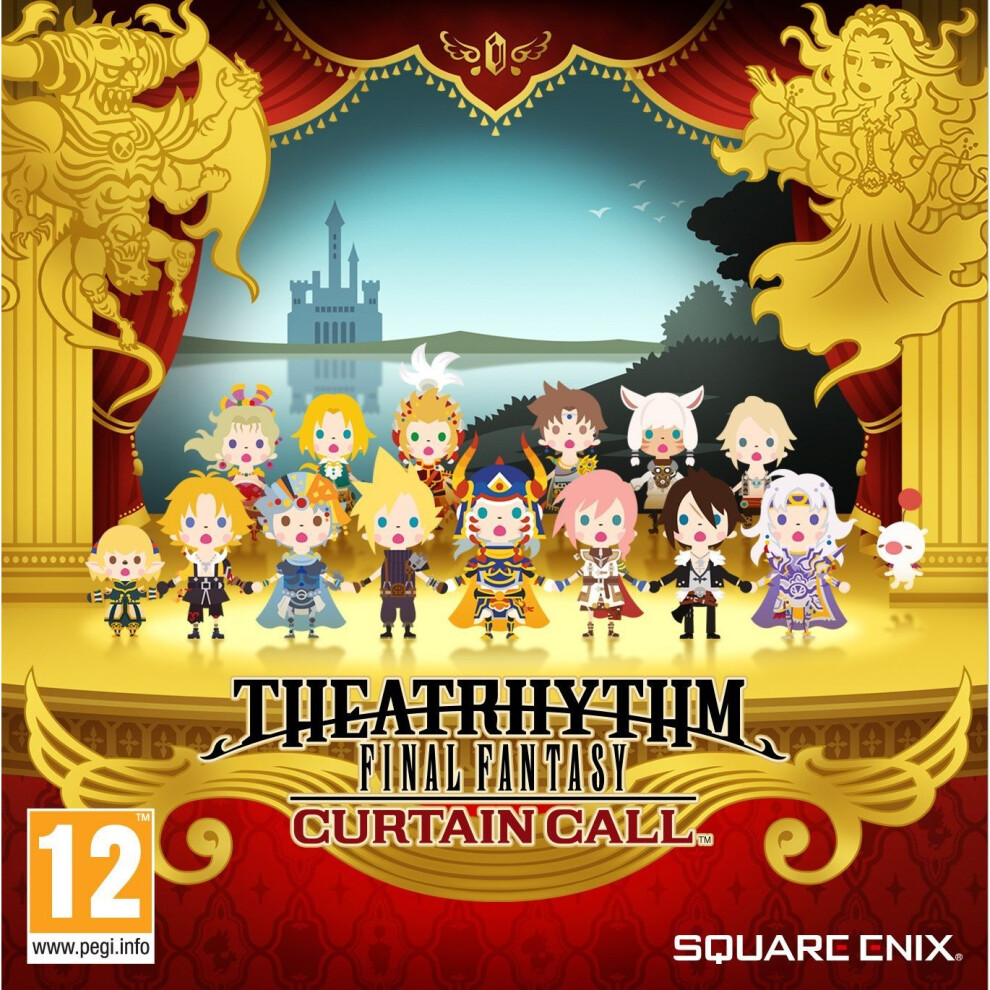 Theatrhythm Final Fantasy: Curtain Call 5021290064232