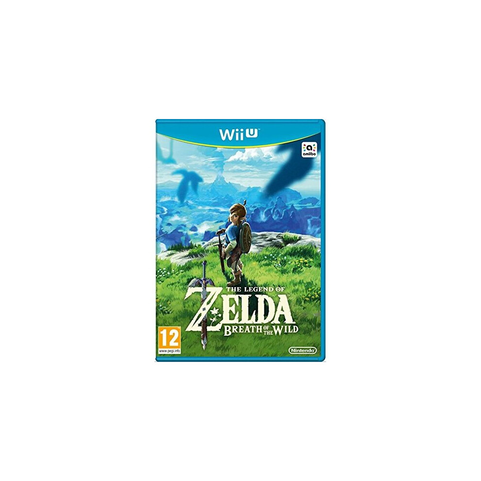 The Legend of Zelda: Breath of the Wild (Nintendo Wii U)