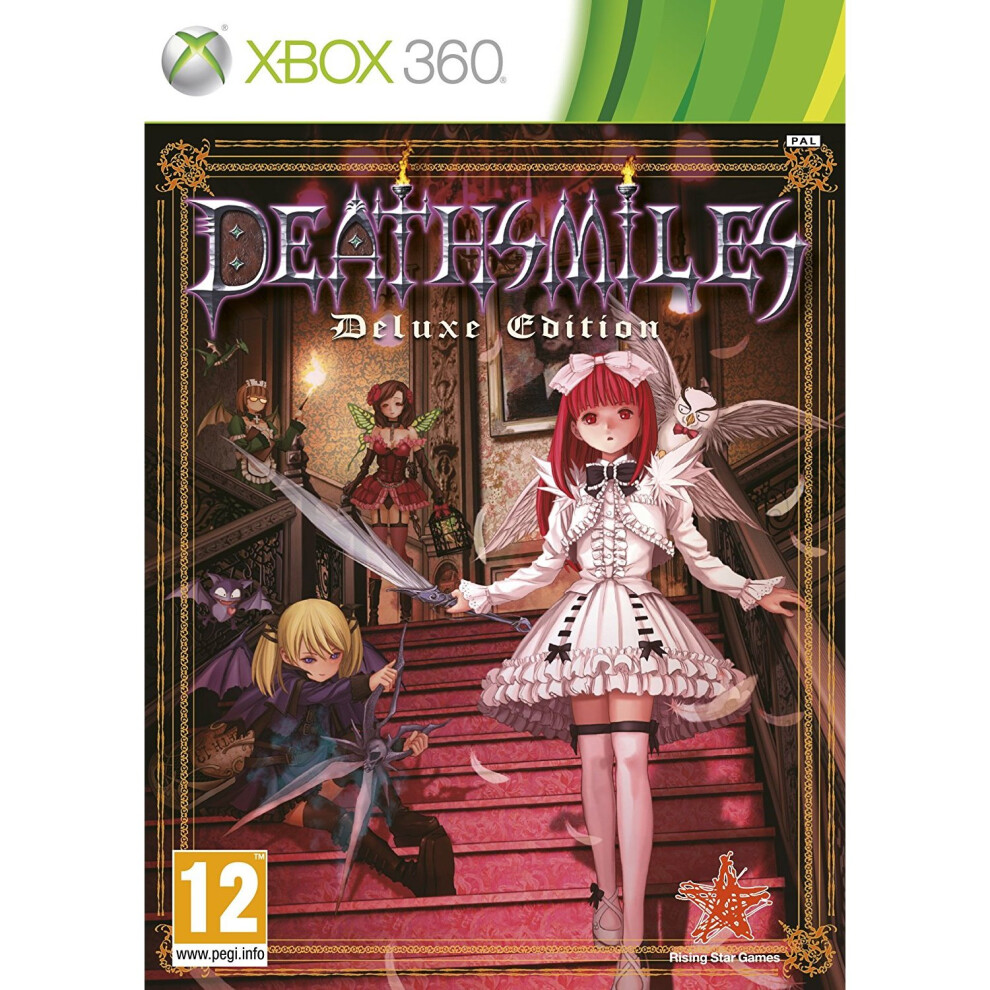 Deathsmiles Deluxe Edition (Xbox 360) Light 5060102952626