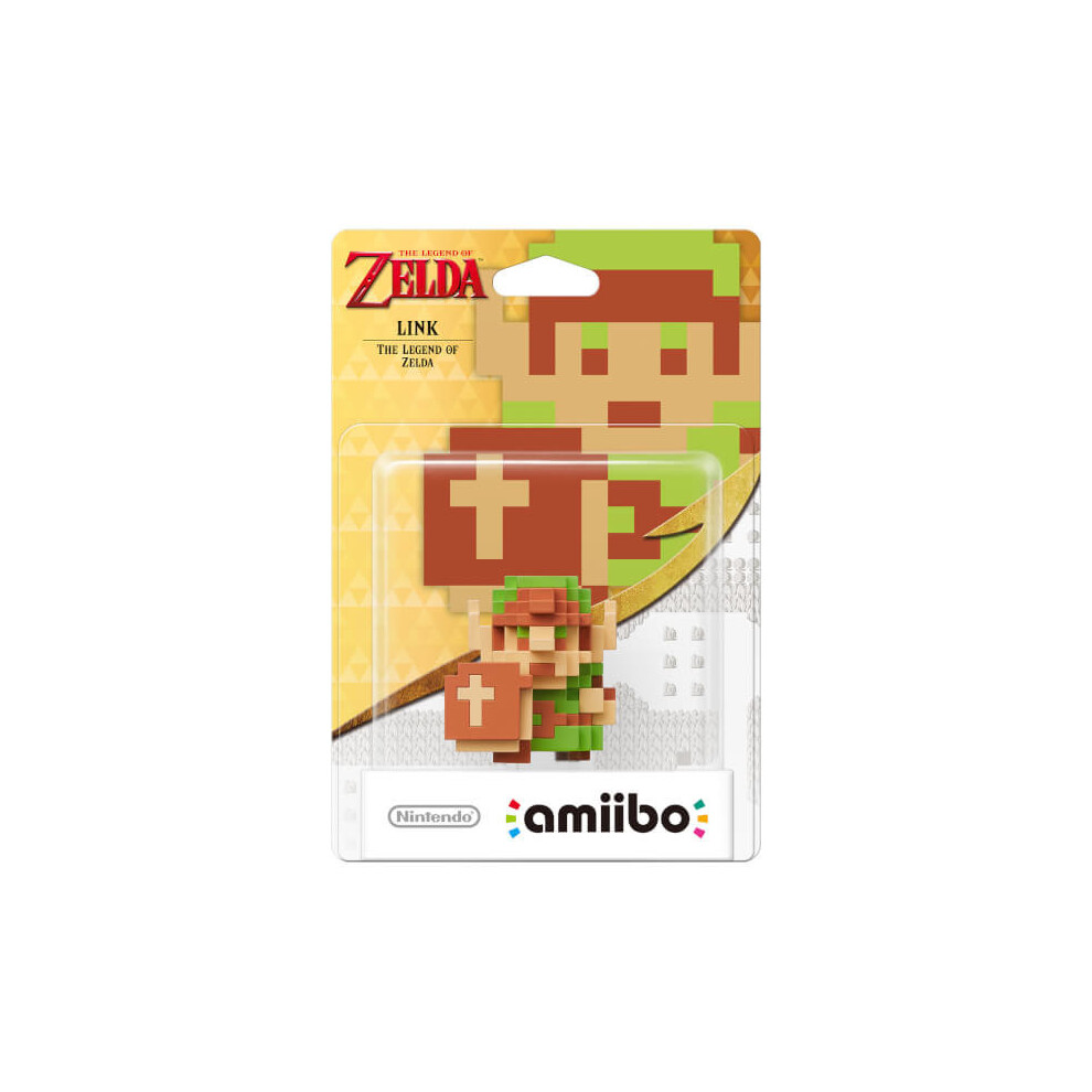 8 Bit Link - The Legend of Zelda Link amiibo