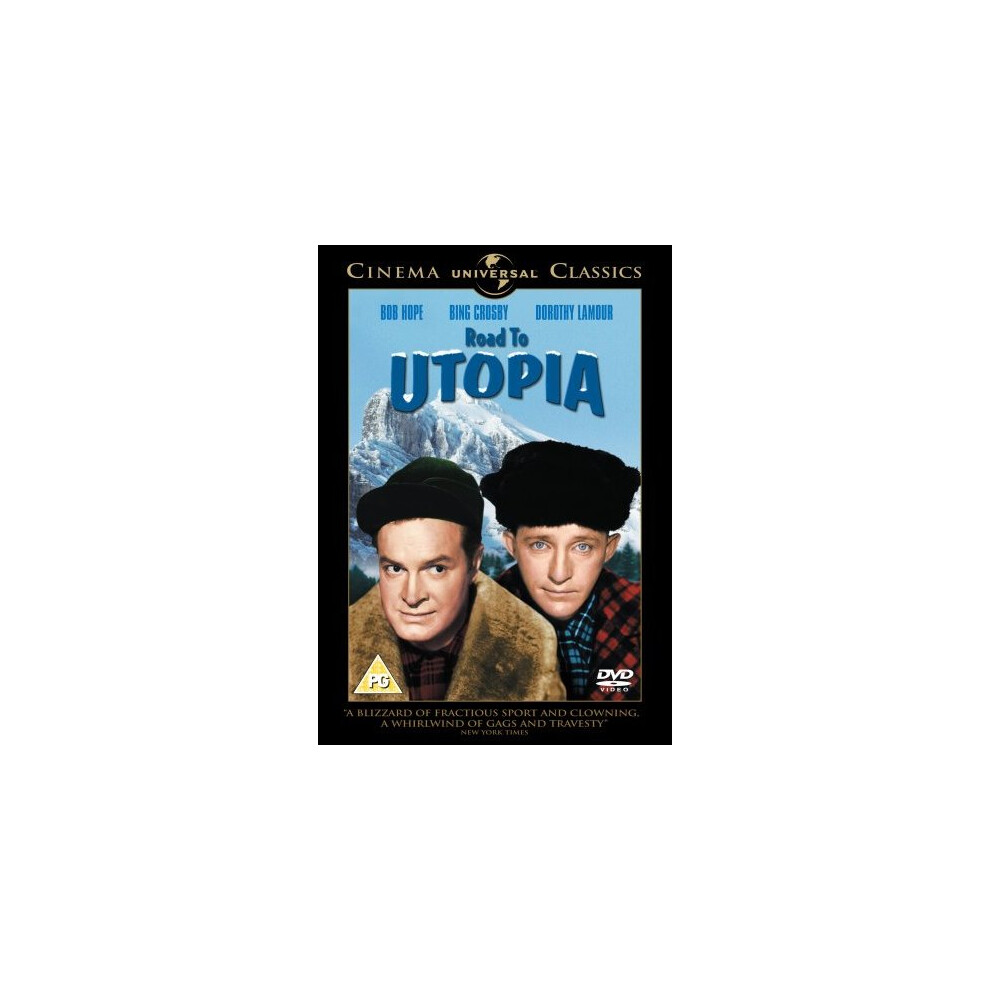 Universal Pictures Road To Utopia Dvd [2005]