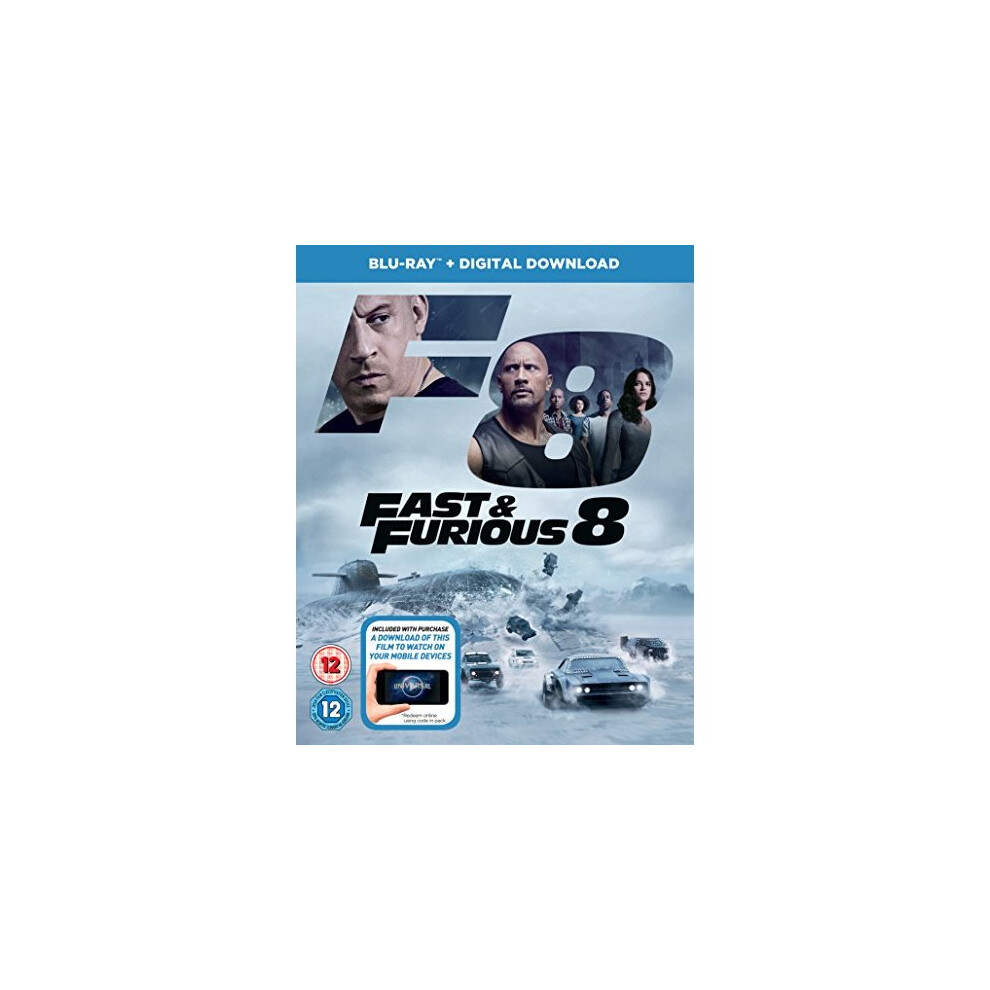 Fast And Furious 8 [2017] (Blu-ray)