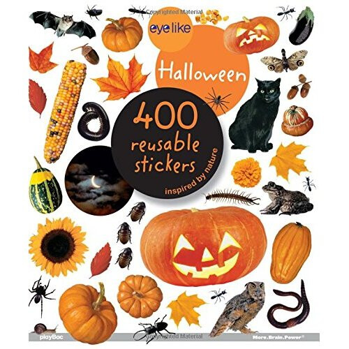 EyeLike Stickers: Halloween