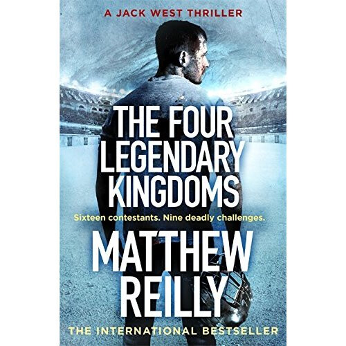 The Four Legendary Kingdoms (Jack West Series)