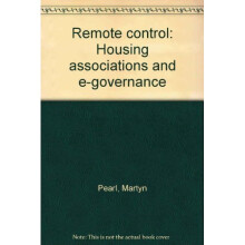 Remote Control: Housing Associations and e-Governance